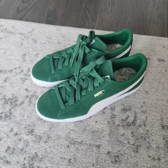 Suede Puma Sneakers Classic 8.5 - Picture 1 of 3